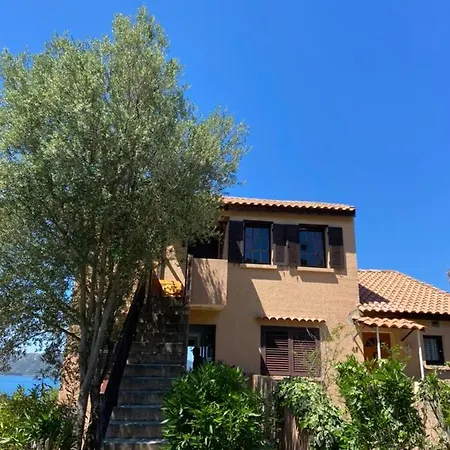 Appartement Du Soleil Patrimonio Exterior photo